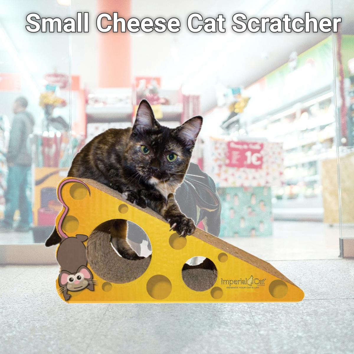 Picture of Imperial Cat 01003 Small Cheese Cat Scratcher