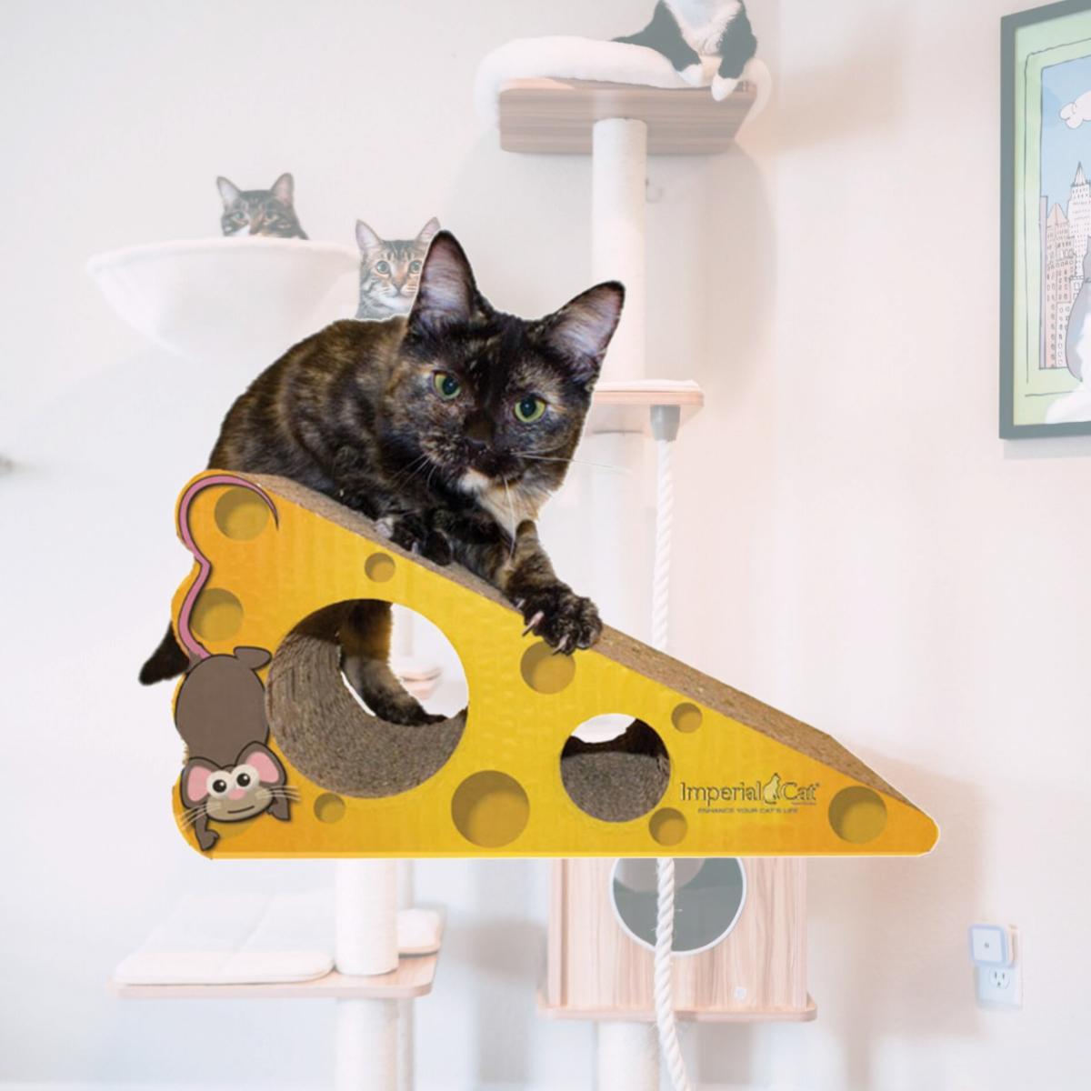 Picture of Imperial Cat 01003 Small Cheese Cat Scratcher