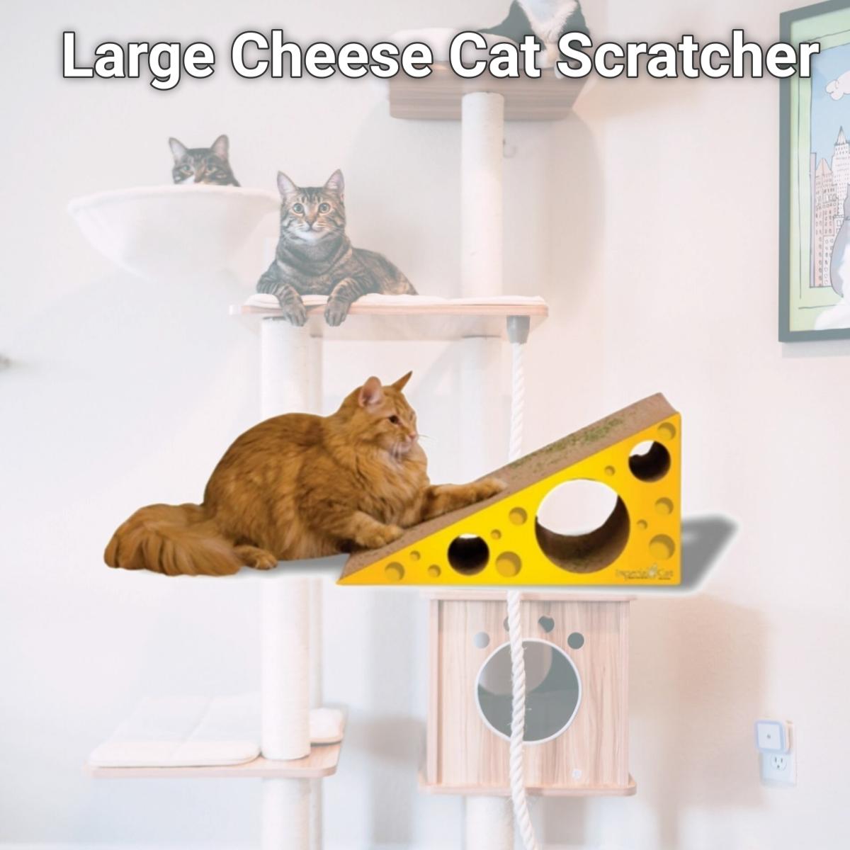Picture of Imperial Cat 00184 Large Cheese Cat Scratcher