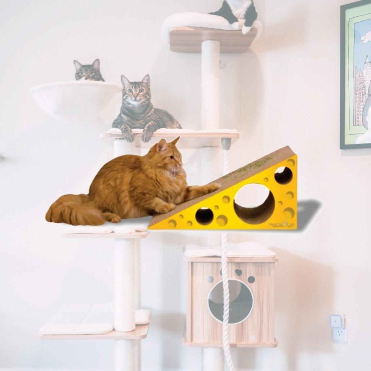 Picture of Imperial Cat 00184 Large Cheese Cat Scratcher
