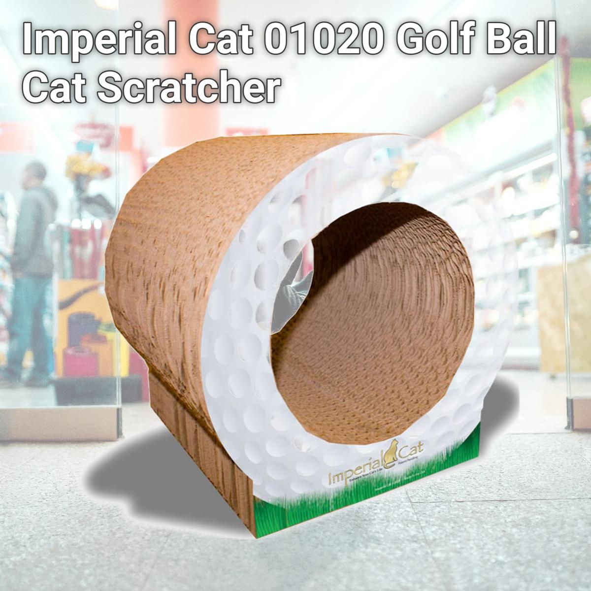 Picture of Imperial Cat 01020 Golf Ball Cat Scratcher