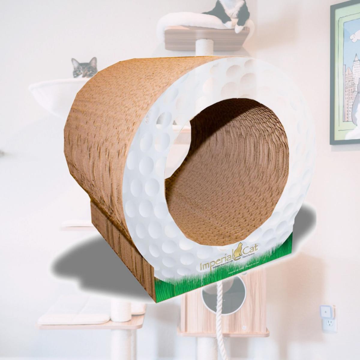 Picture of Imperial Cat 01020 Golf Ball Cat Scratcher