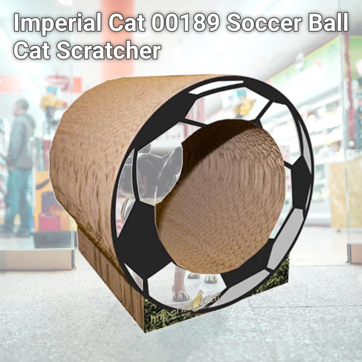 Picture of Imperial Cat 00189 Soccer Ball Cat Scratcher