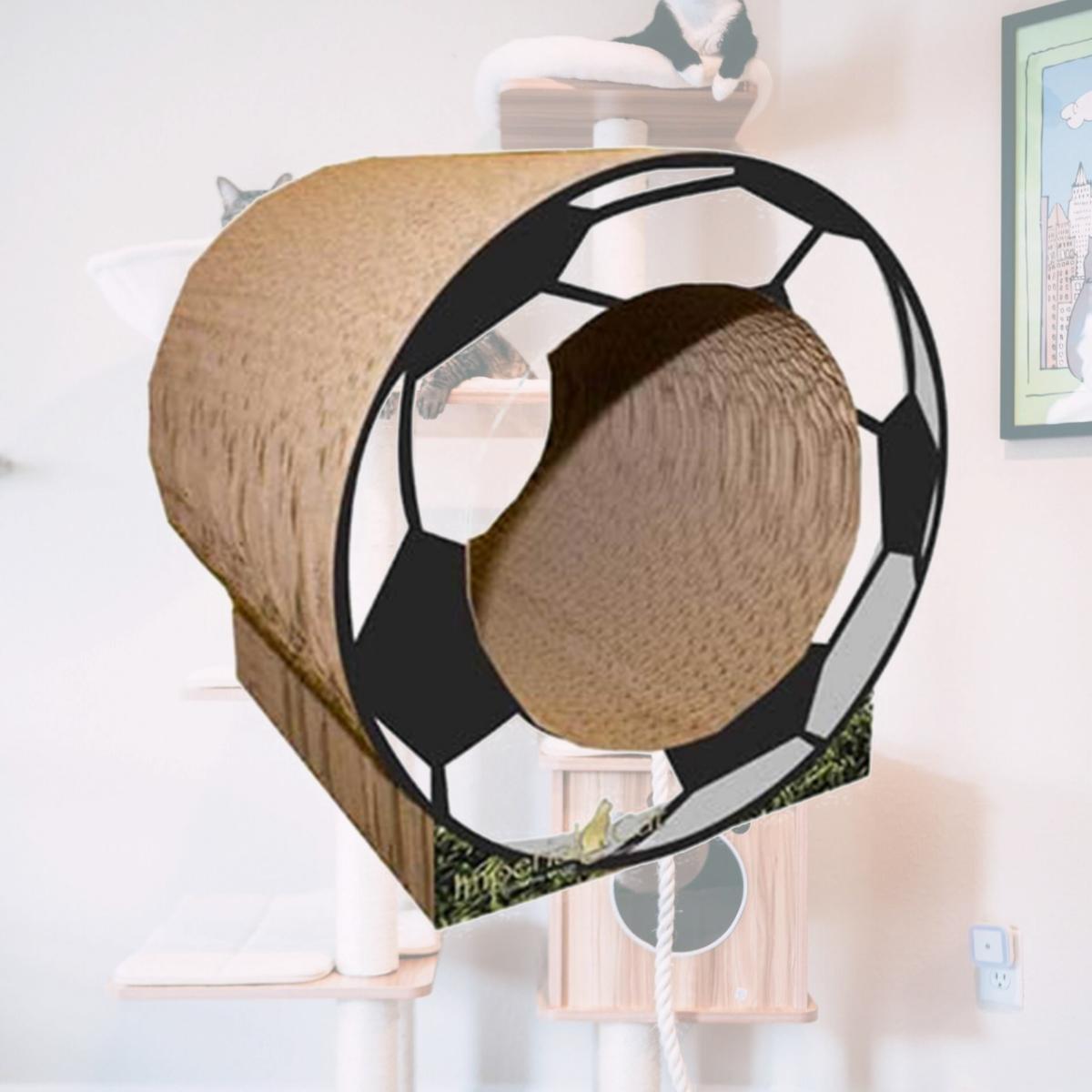 Picture of Imperial Cat 00189 Soccer Ball Cat Scratcher