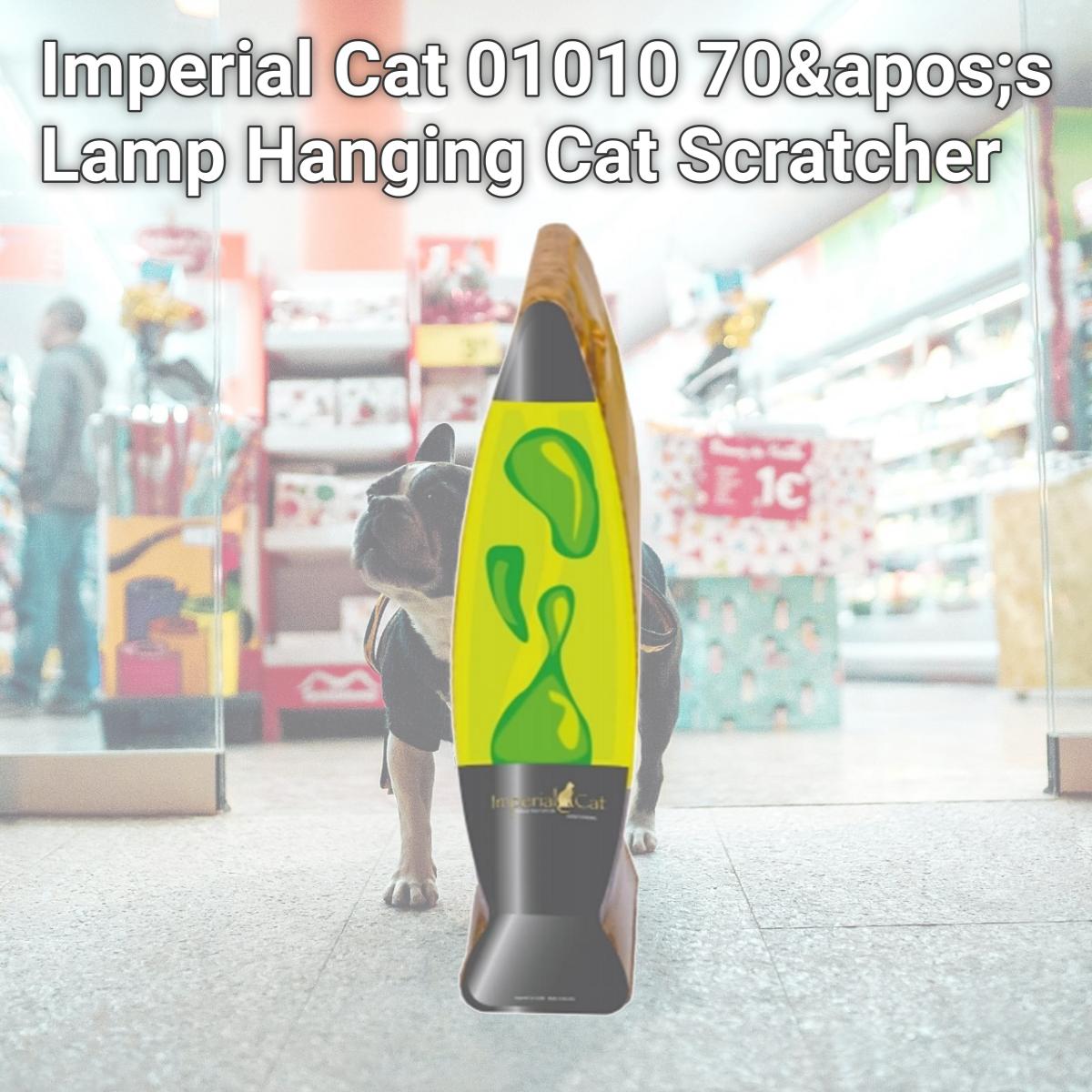 Picture of Imperial Cat 01010 70&apos;s Lamp Hanging Cat Scratcher
