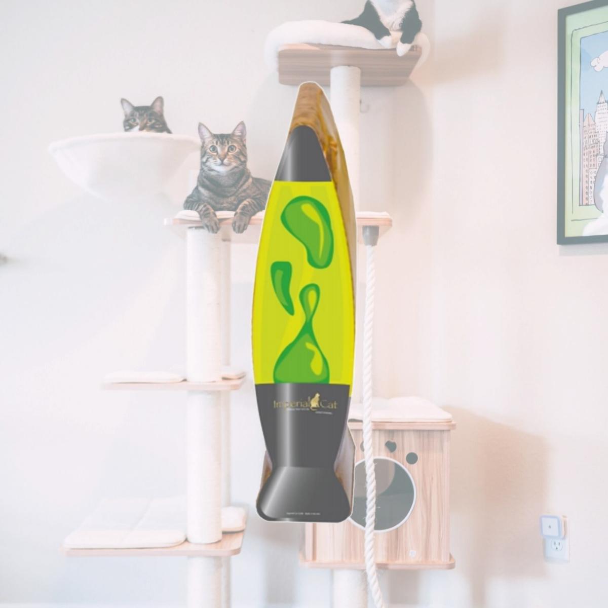 Picture of Imperial Cat 01010 70&apos;s Lamp Hanging Cat Scratcher