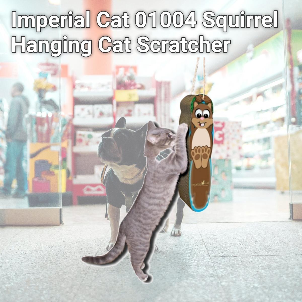Picture of Imperial Cat 01004 Squirrel Hanging Cat Scratcher