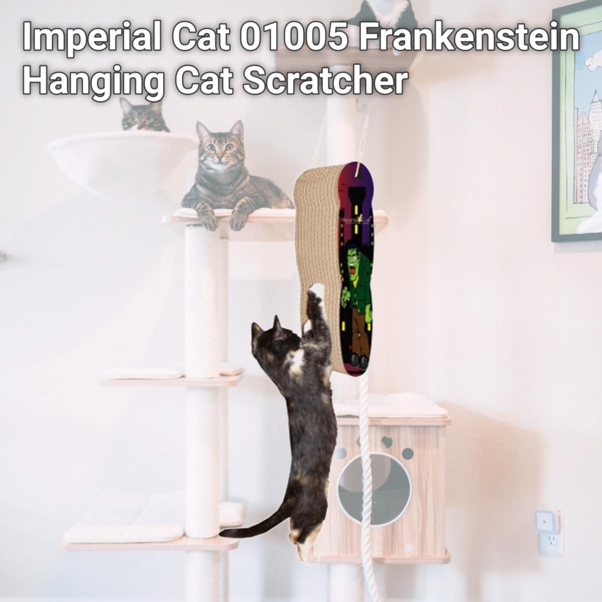 Picture of Imperial Cat 01005 Frankenstein Hanging Cat Scratcher