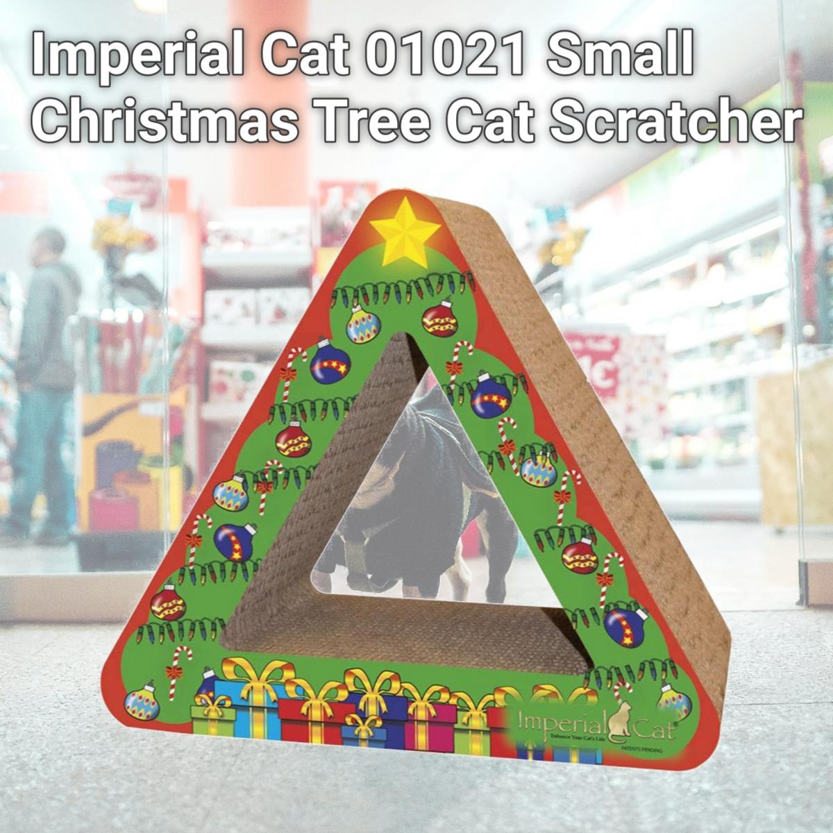 Picture of Imperial Cat 01021 Small Christmas Tree Cat Scratcher