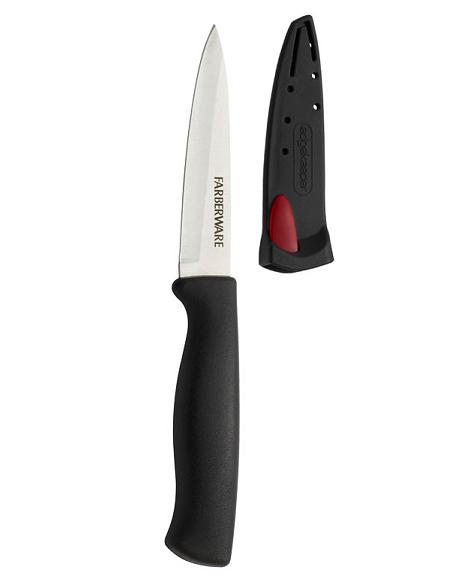 5163375 Edgekeeper Paring Knife with Sheath, 3.5 in -  Lifetime Brands