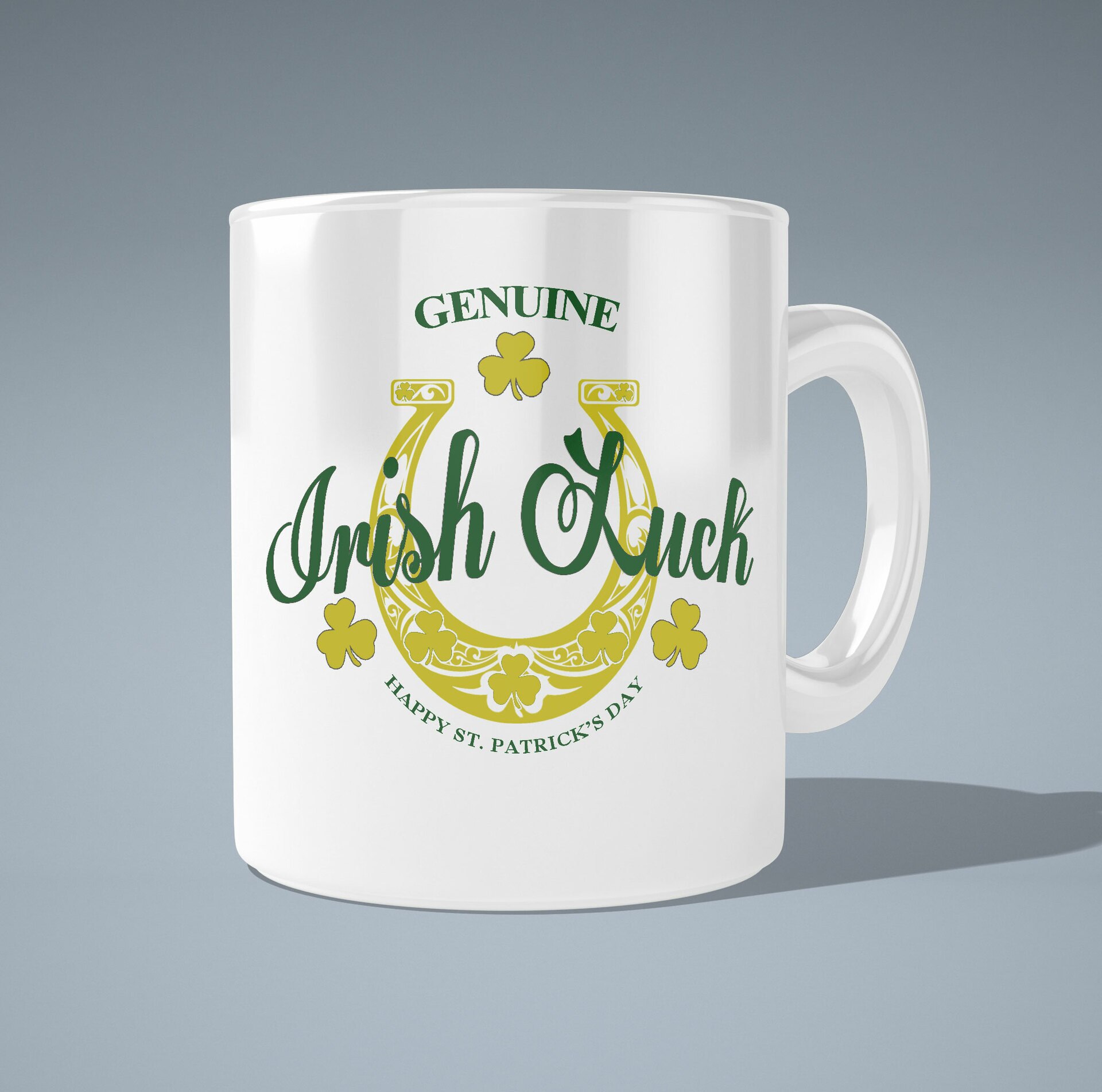 Picture of Imaginarium Goods CMG11-IGC-LUCK1R Luck1R - Genuine Irish Luck Mug Happy St Patrick & Day