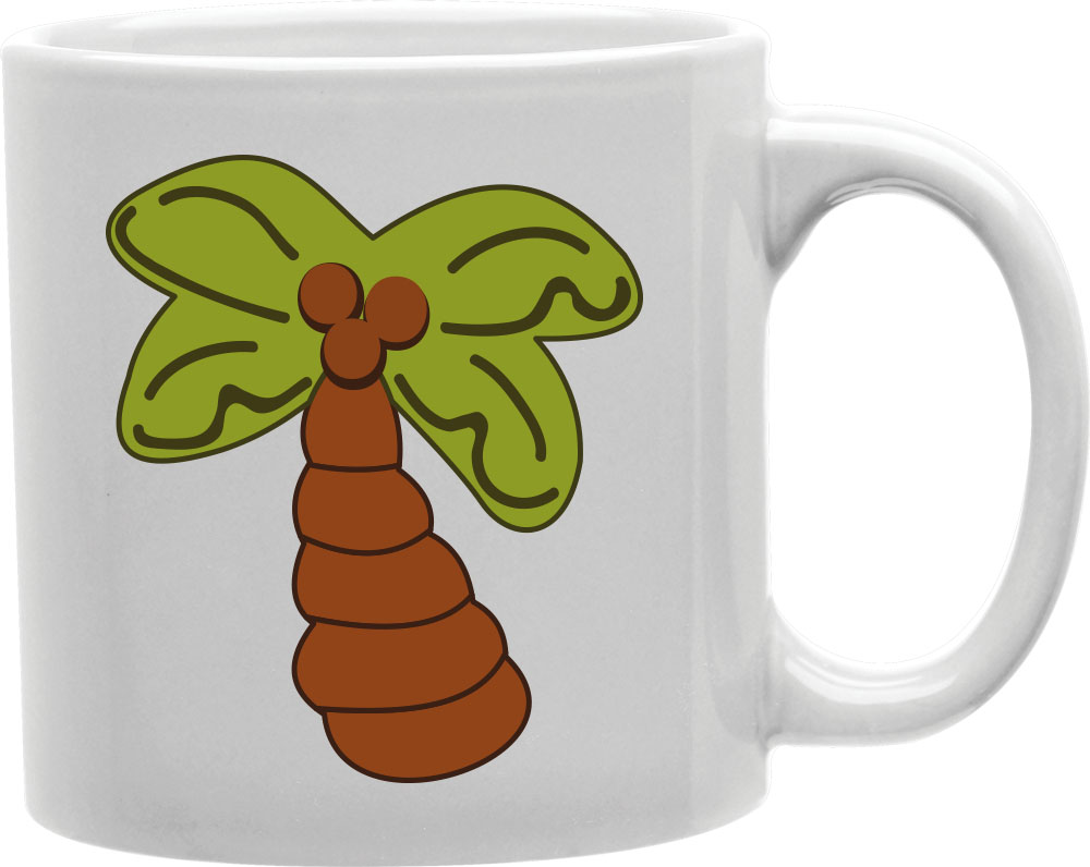 Imaginarium Goods CMG11-IGC-PALM Palm Tree Emoji Mug