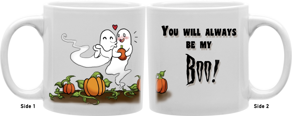 Picture of Imaginarium Goods White Ceramic Halloween Mug