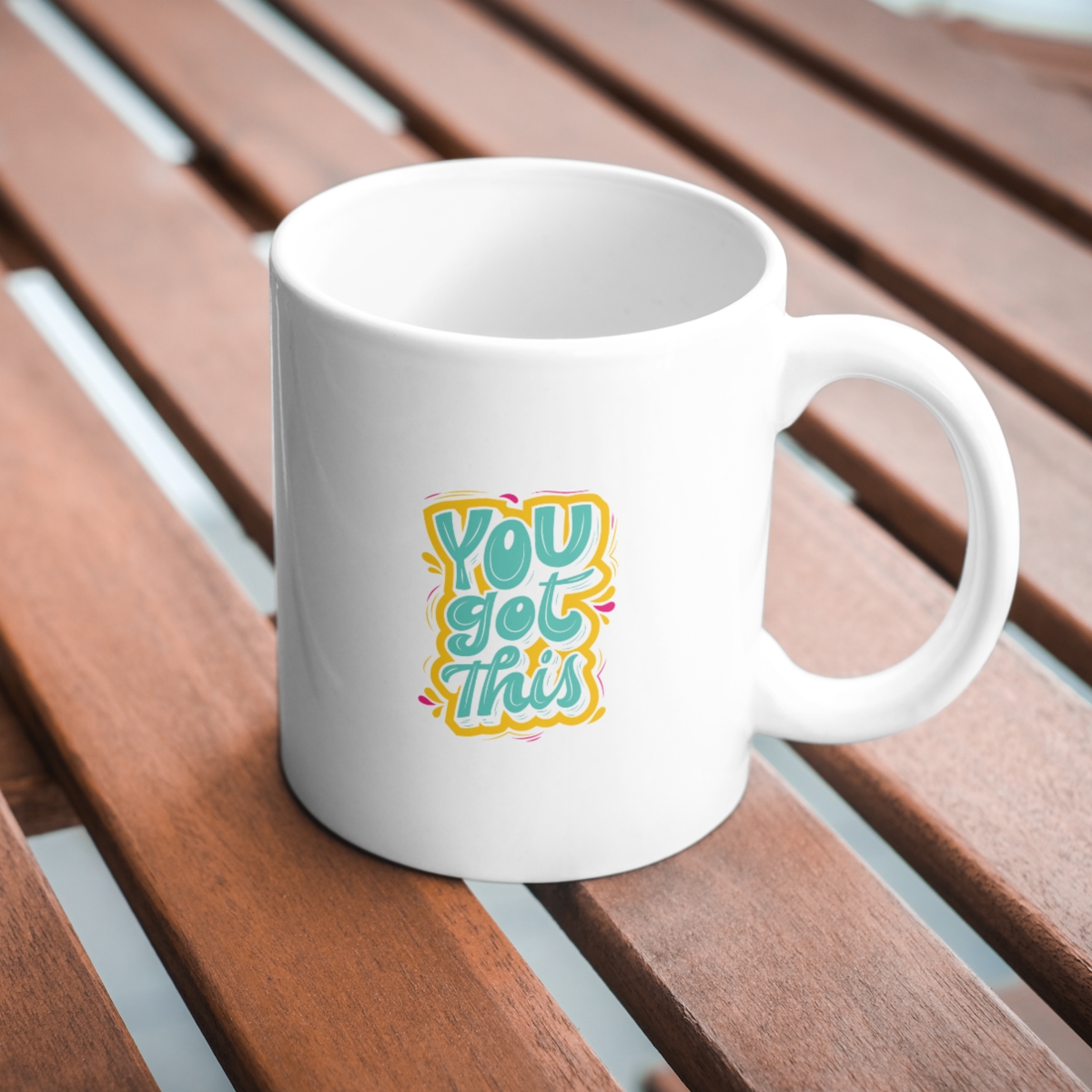 CMG11-IGCM-YOUGOTTHIS You Got This Coffee and Tea Ceramic Mug 11oz