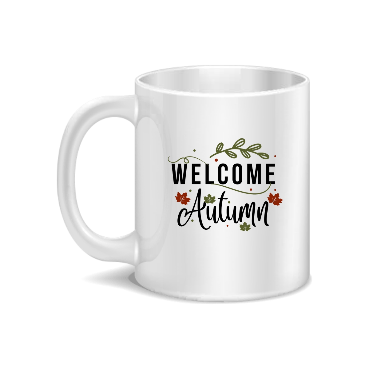 CMG11-IGCM-WAUTUMN Welcome Autumn Coffee and Tea Ceramic Mug 11oz