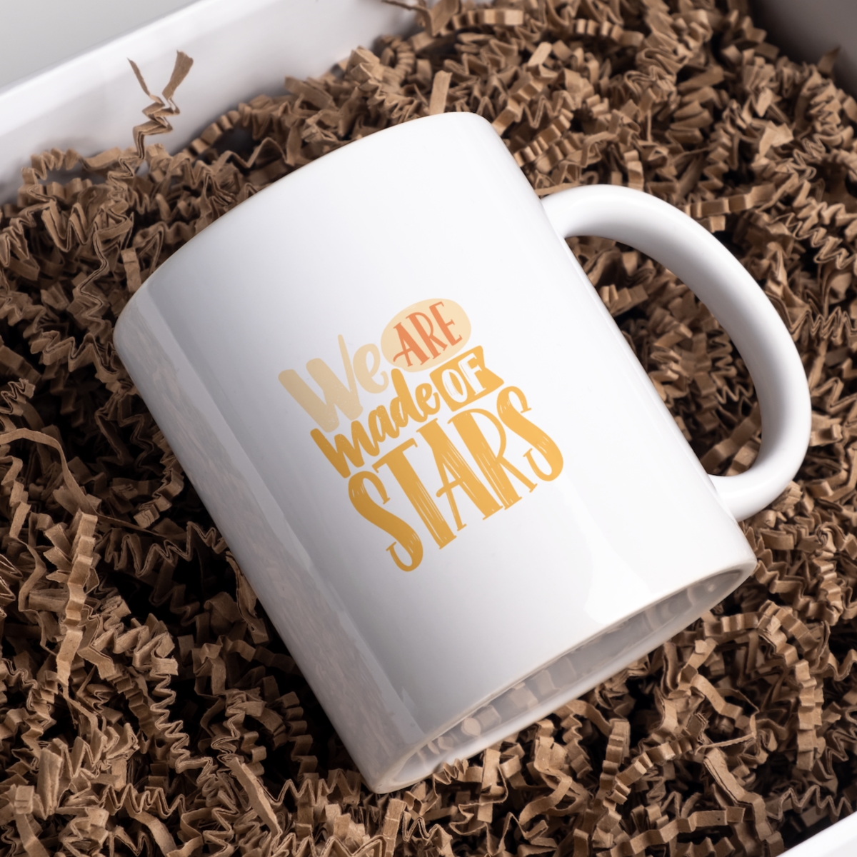 CMG11-IGCM-WAMOSTARS We Are Made Of Stars Coffee and Tea Ceramic Mug 11oz