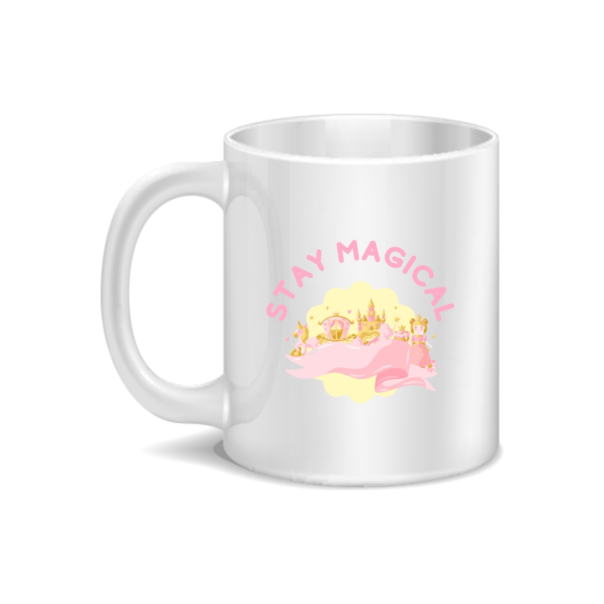 CMG11-IGCM-SMAGICAL Stay Magical Coffee and Tea Ceramic Mug 11oz