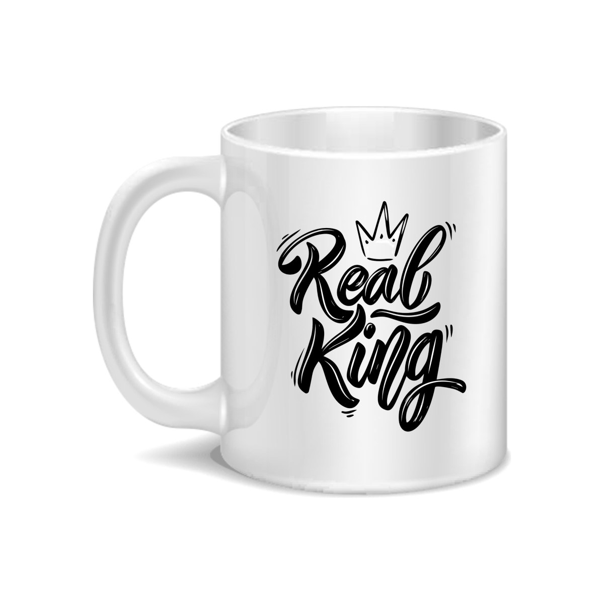 CMG11-IGCM-REALKING Real King Coffee and Tea Ceramic Mug 11oz