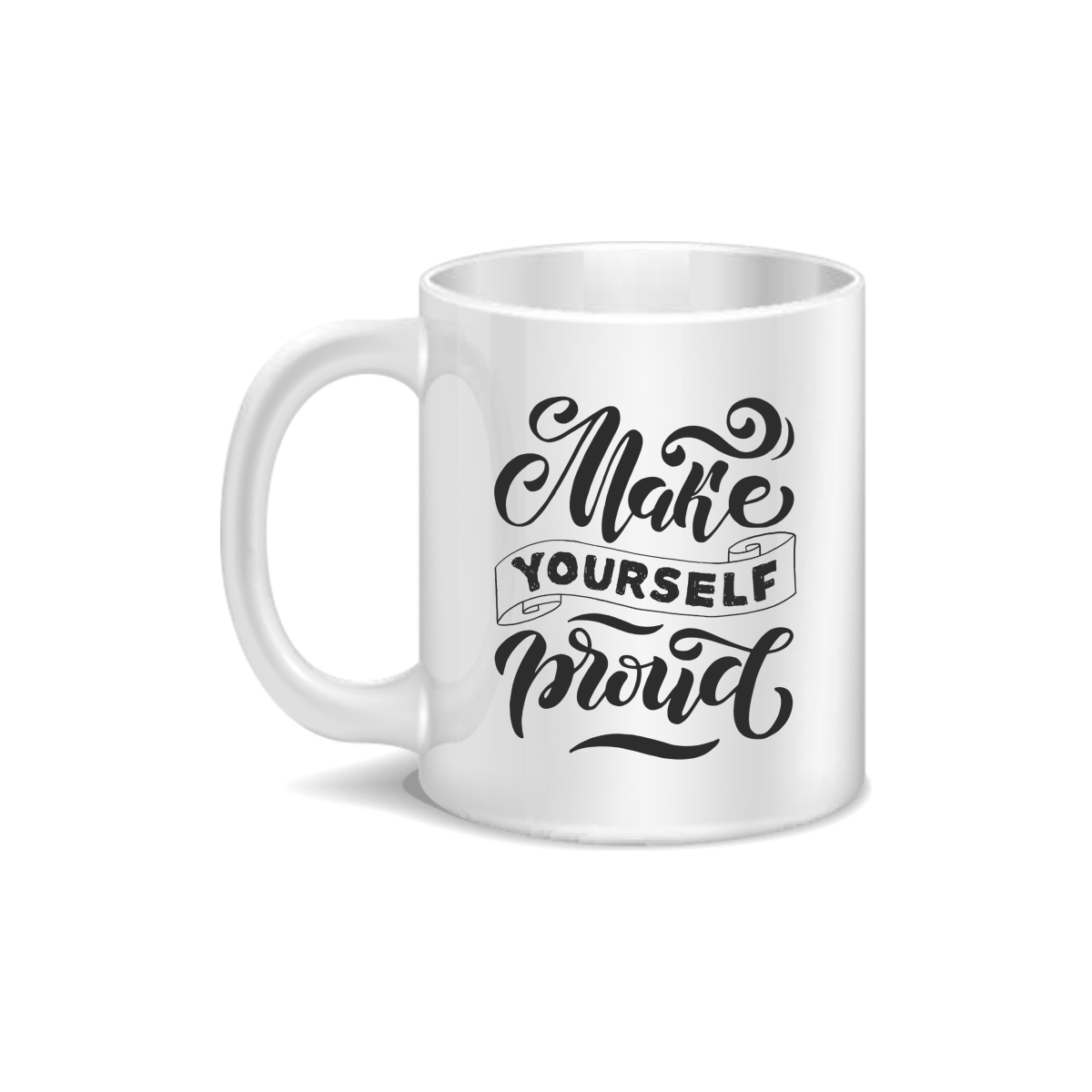 CMG11-IGCM-MYP Make Yourself Proud Coffee and Tea Ceramic Mug 11oz