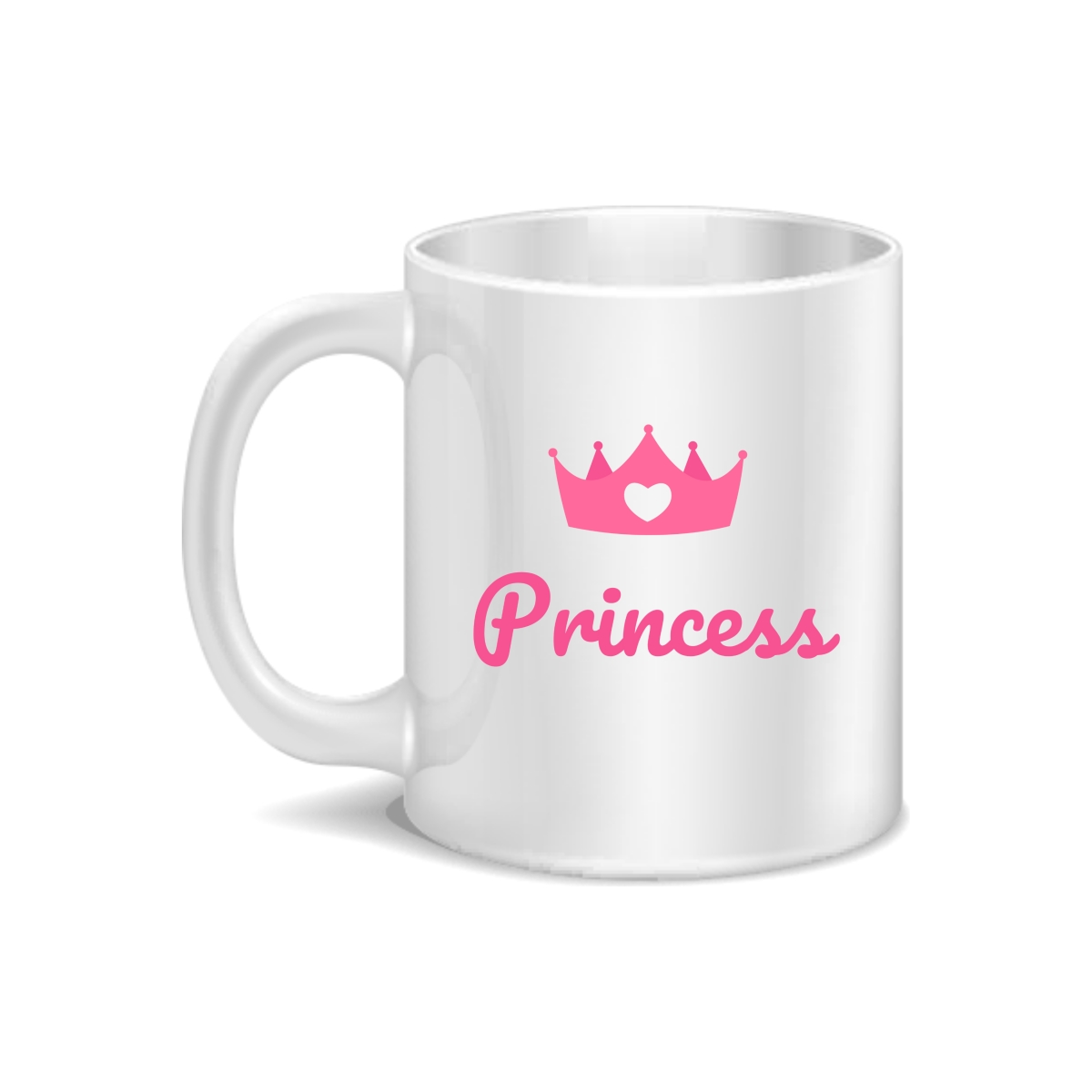 CMG11-IGCM-PRINCESS Princess Coffee and Tea Ceramic Mug 11oz