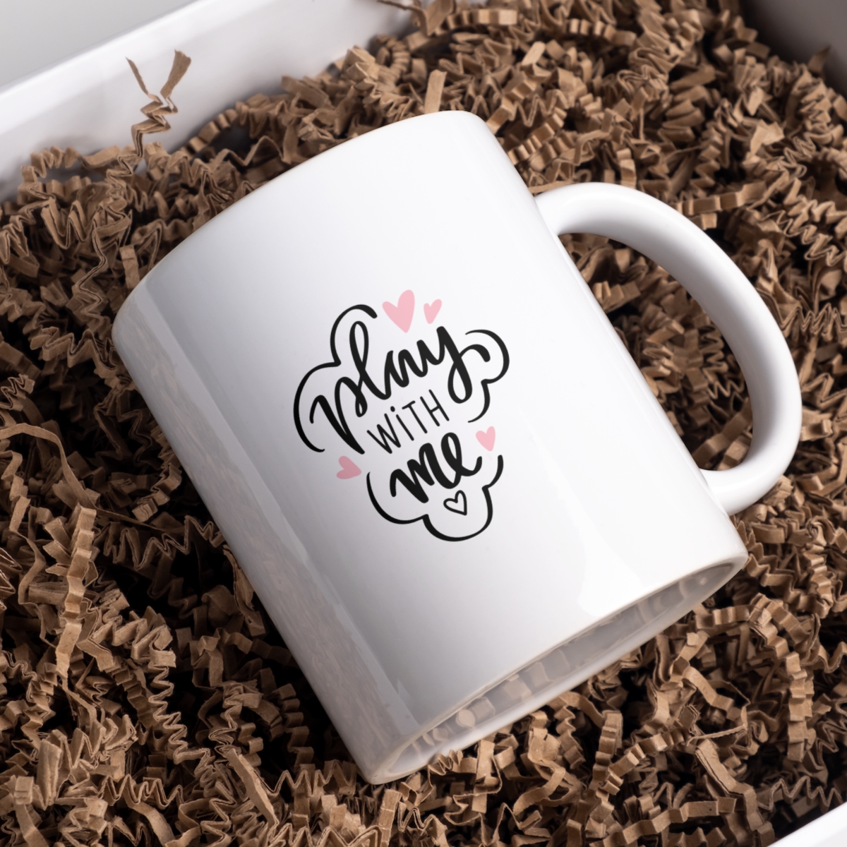 CMG11-IGCM-PLAYWME Play With Me Coffee and Tea Ceramic Mug 11oz