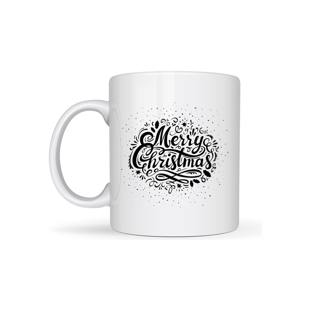 CMG11-IGCM-MRYCHSM Merry Christmas Coffee and Tea Ceramic Mug 11oz