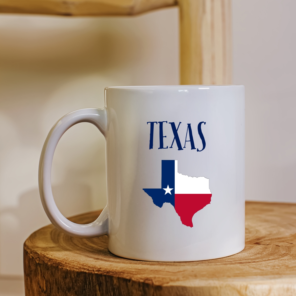 CMG11-IGCM-TEXAS Texas Coffee and Tea Ceramic Mug 11oz