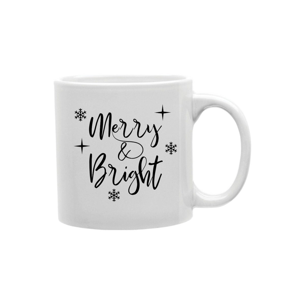 CMG11-IGCM-MRYBRGT Merry & Bright Coffee and Tea Ceramic Mug 11oz