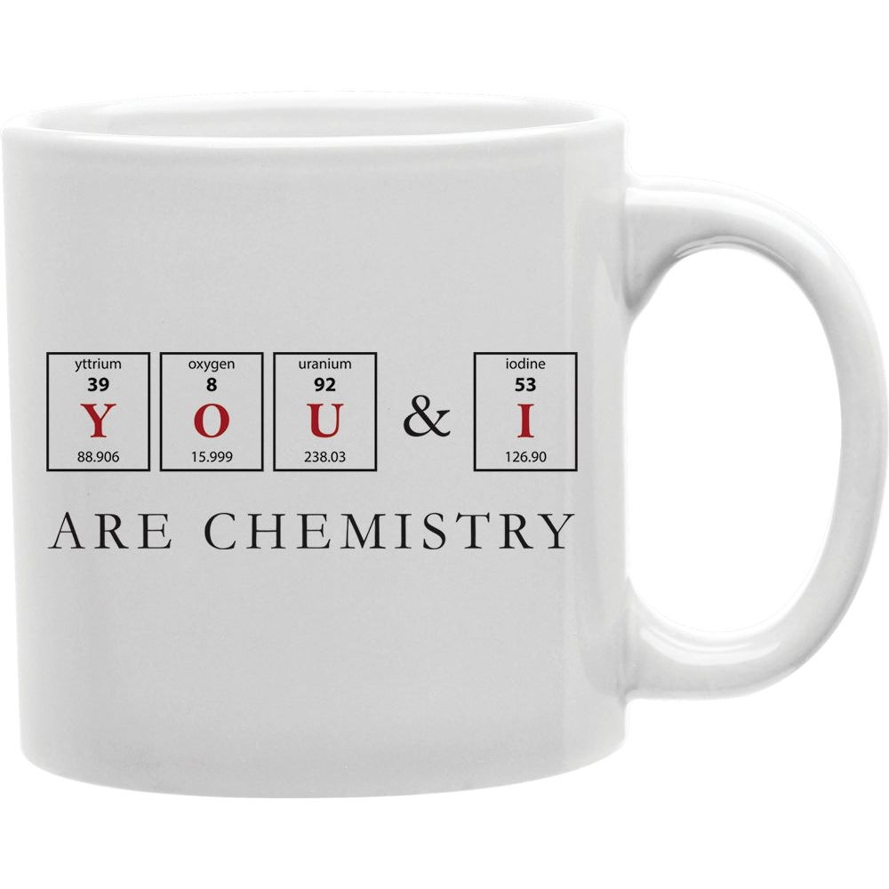 CMG11-IGC-UICHEM Are Chemistry Mug Coffee and Tea Ceramic Mug 11oz