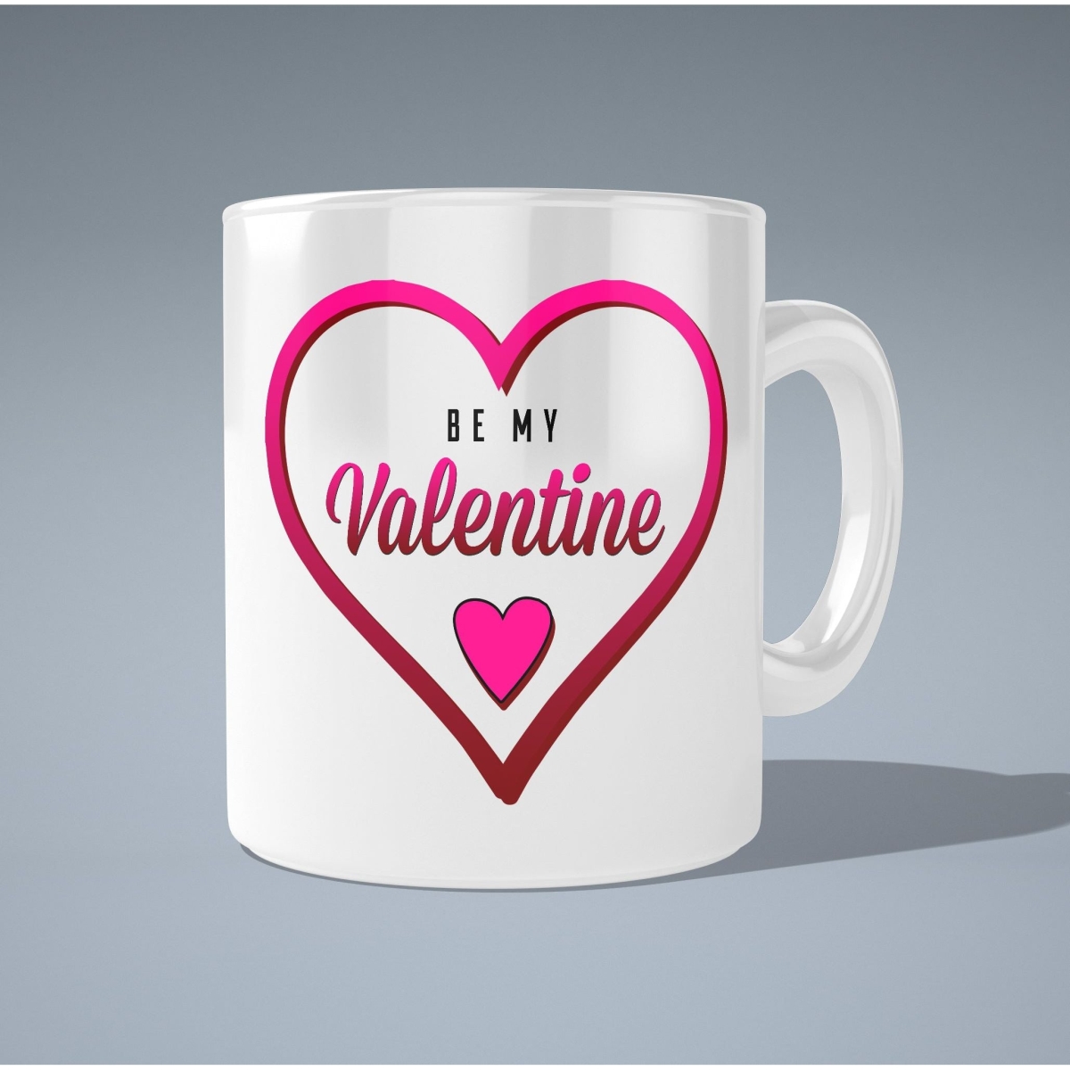 CMG11-IGC-VDF4 Be My Valentine Love Mug Coffee and Tea Ceramic Mug 11oz