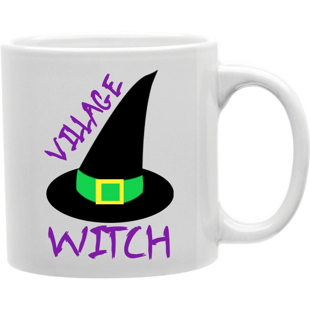 CMG11-IGC-VWITCH Village Witch Halloween Mug Coffee and Tea Ceramic Mug 11oz