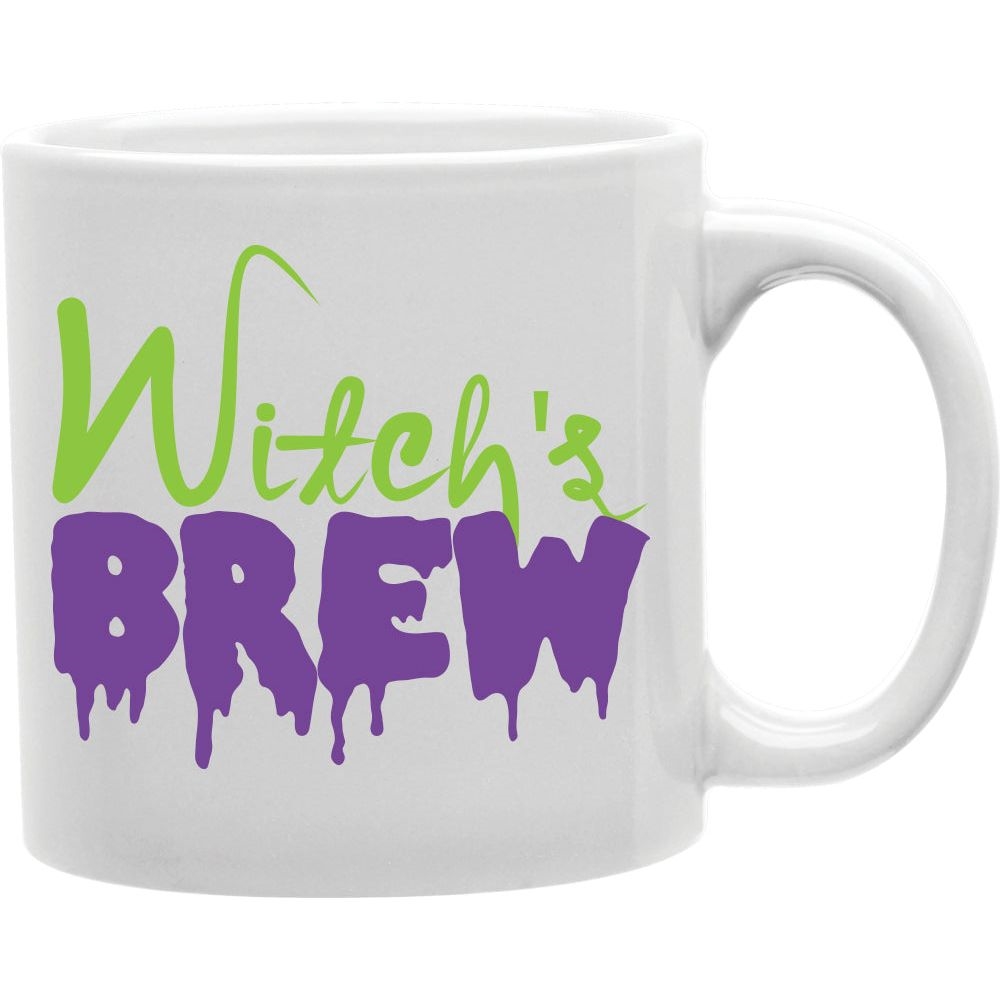 CMG11-IGC-WITCHBREW Witch's Brew Halloween Mug Coffee and Tea Ceramic Mug 11oz
