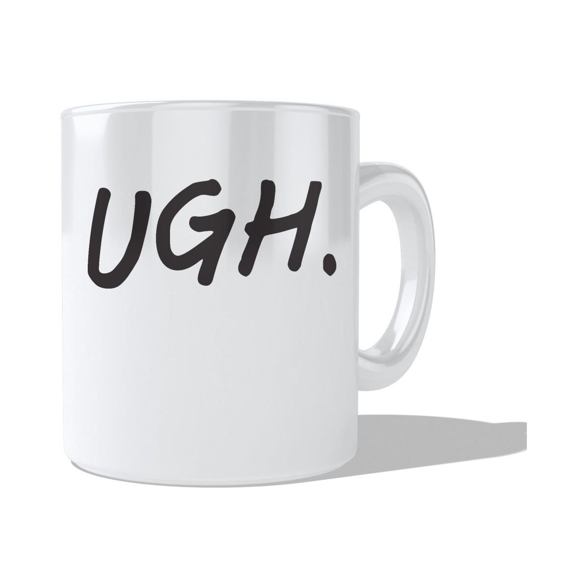 CMG11-IGC-UGH UGH Coffee and Tea Ceramic Mug 11oz