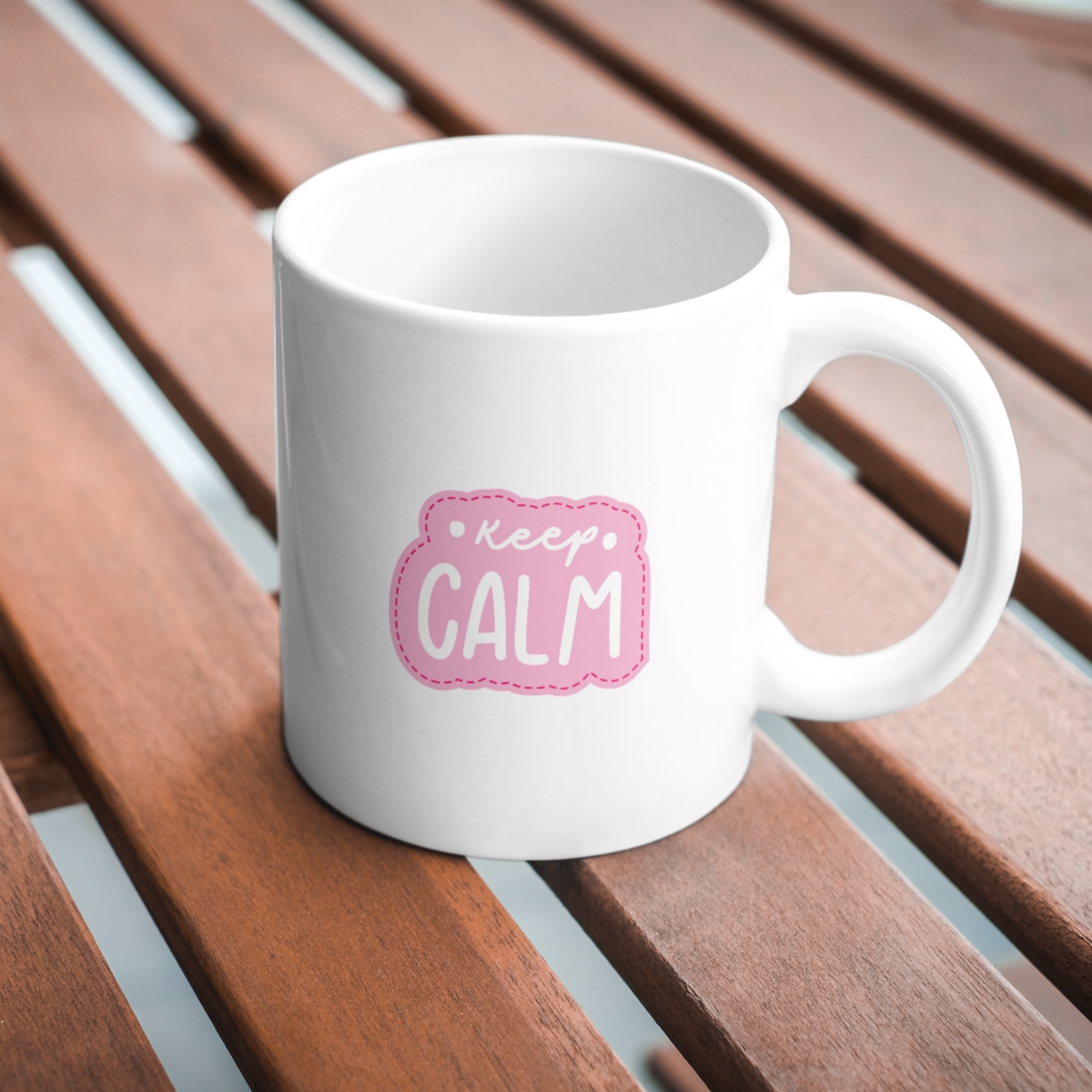 CMG11-IGCM-KEEPCALM Keep Calm Coffee and Tea Ceramic Mug 11oz