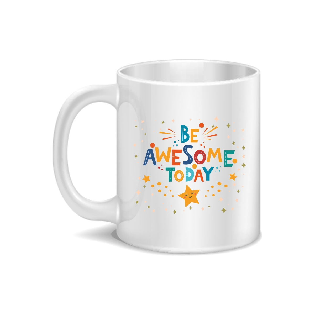 CMG11-IGCM-BATODAY Be Awesome Today Coffee and Tea Ceramic Mug 11oz