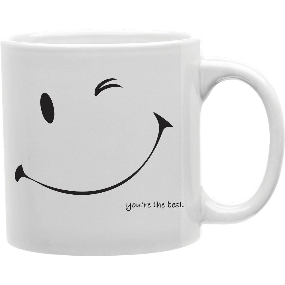 CMG11-IGC-WINKBEST Wink Coffee and Tea Ceramic Mug 11oz