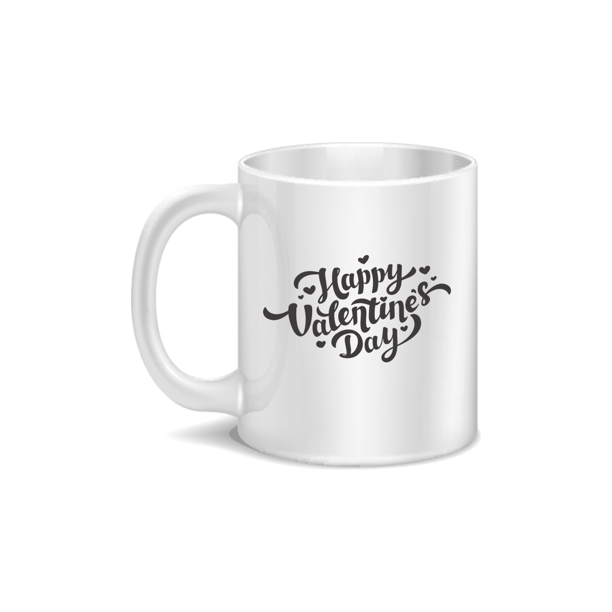 CMG11-IGCM-HVDAY Happy Valentines Day Coffee and Tea Ceramic Mug 11oz