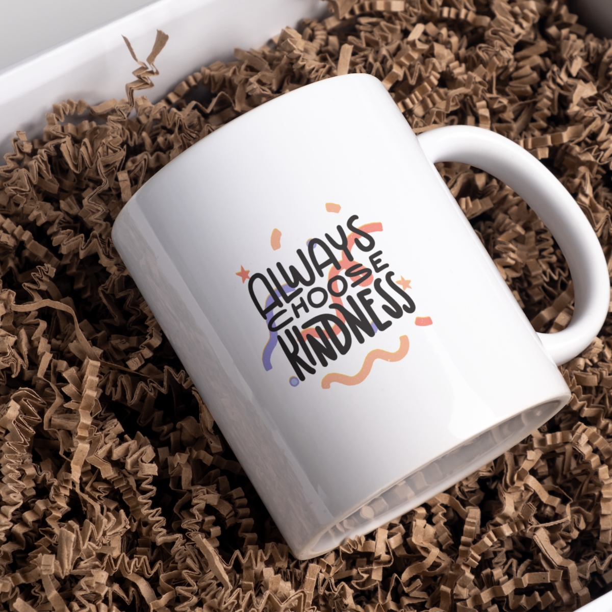 CMG11-IGCM-ACKINDNESS Always Choose Kindness Everyday Coffee and Tea Ceramic Mug 11oz