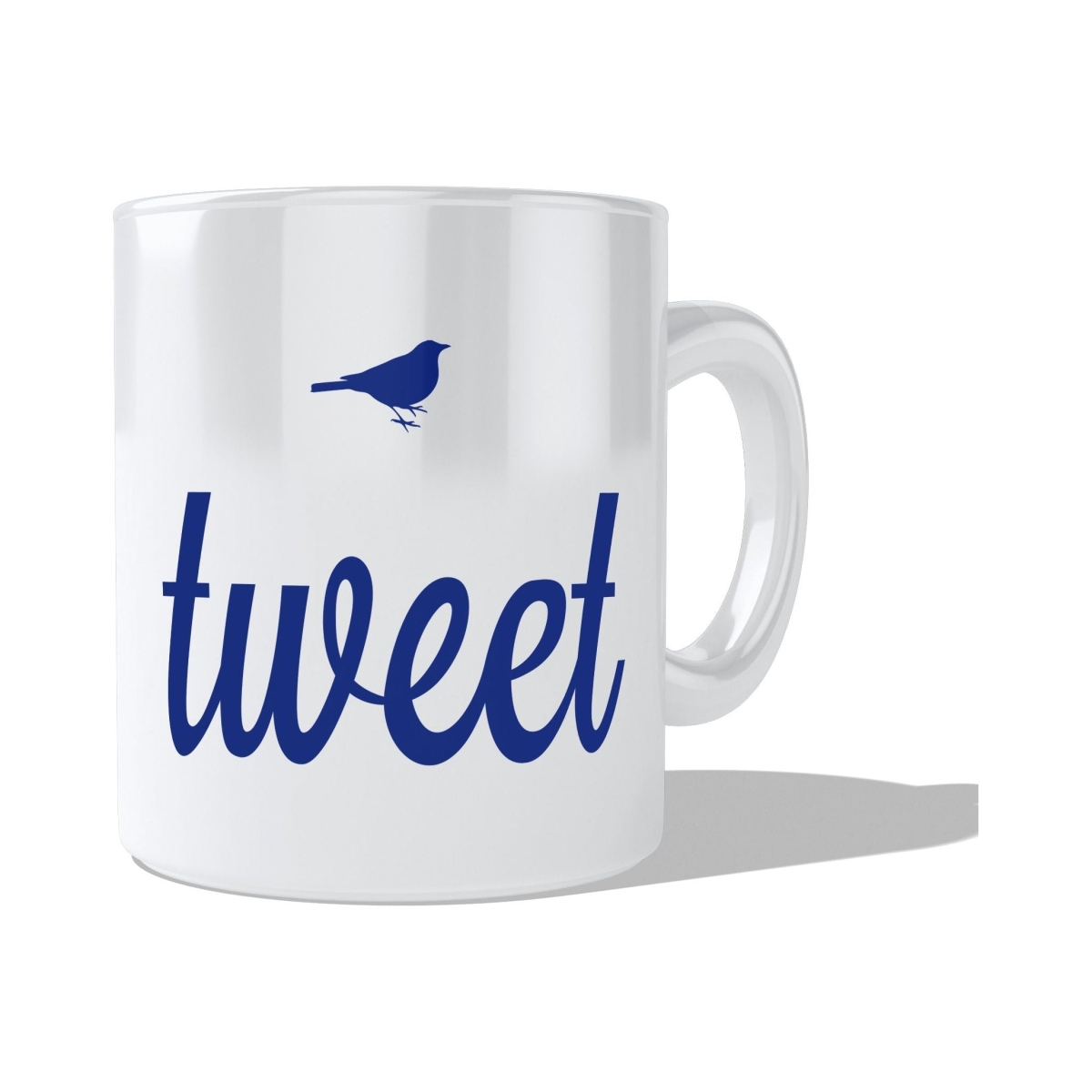 CMG11-IGC-TWEET Tweet Coffee and Tea Ceramic Mug 11oz