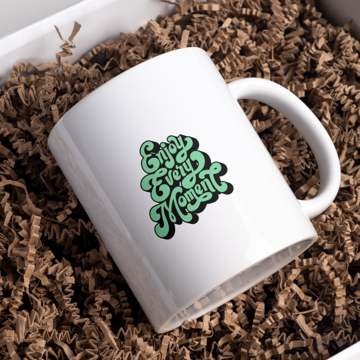 CMG11-IGCM-EEMOMENT Enjoy Every Moment Coffee and Tea Ceramic Mug 11oz