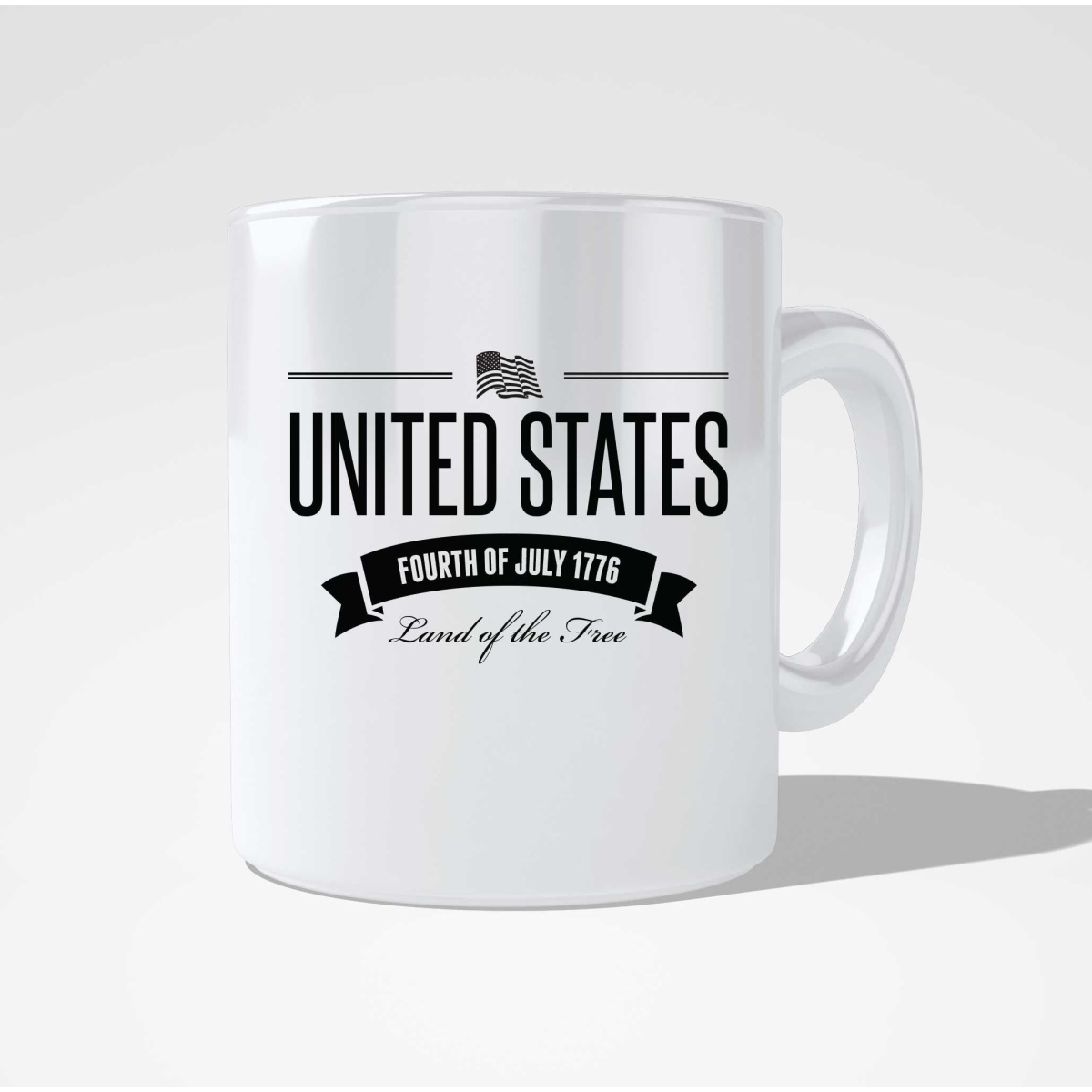 CMG11-IGC-USFJ United States Coffee Mug Coffee and Tea Ceramic Mug 11oz