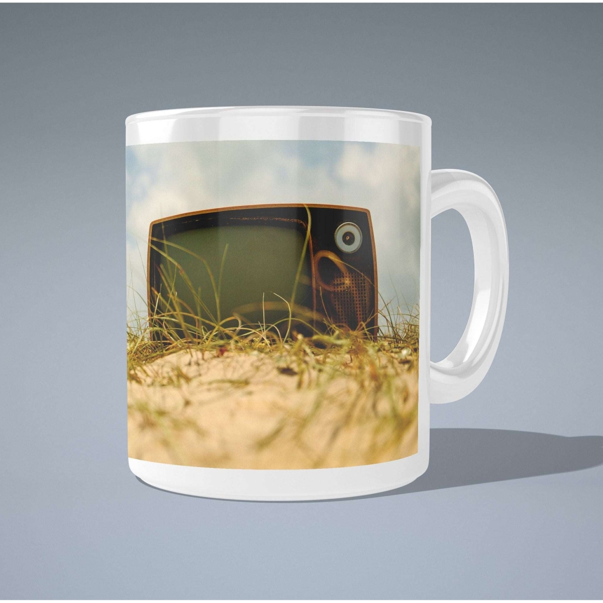 CMG11-IGC-TV TV Coffee and Tea Ceramic Mug 11oz