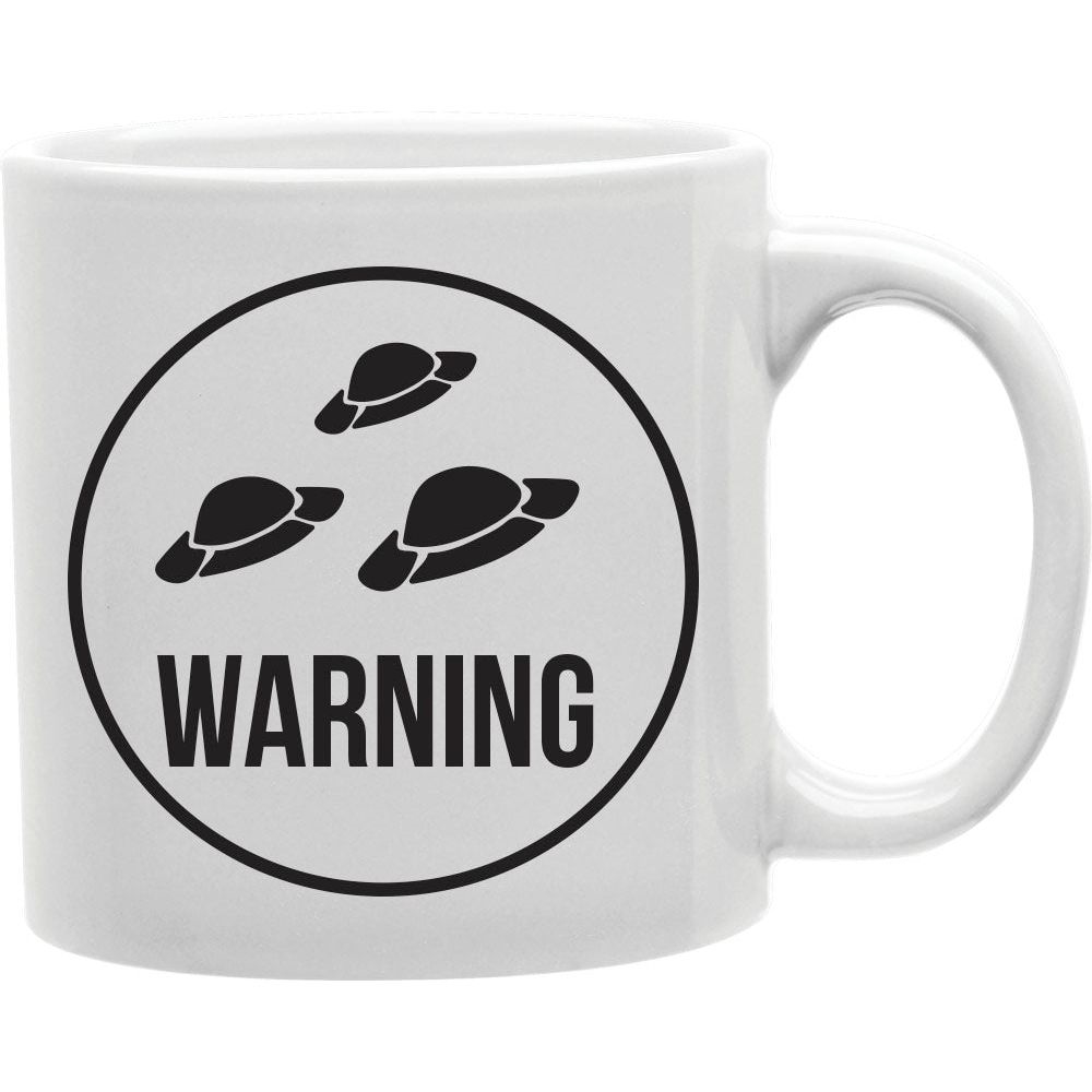 CMG11-IGC-UFOWARNING Warning Mug Coffee and Tea Ceramic Mug 11oz