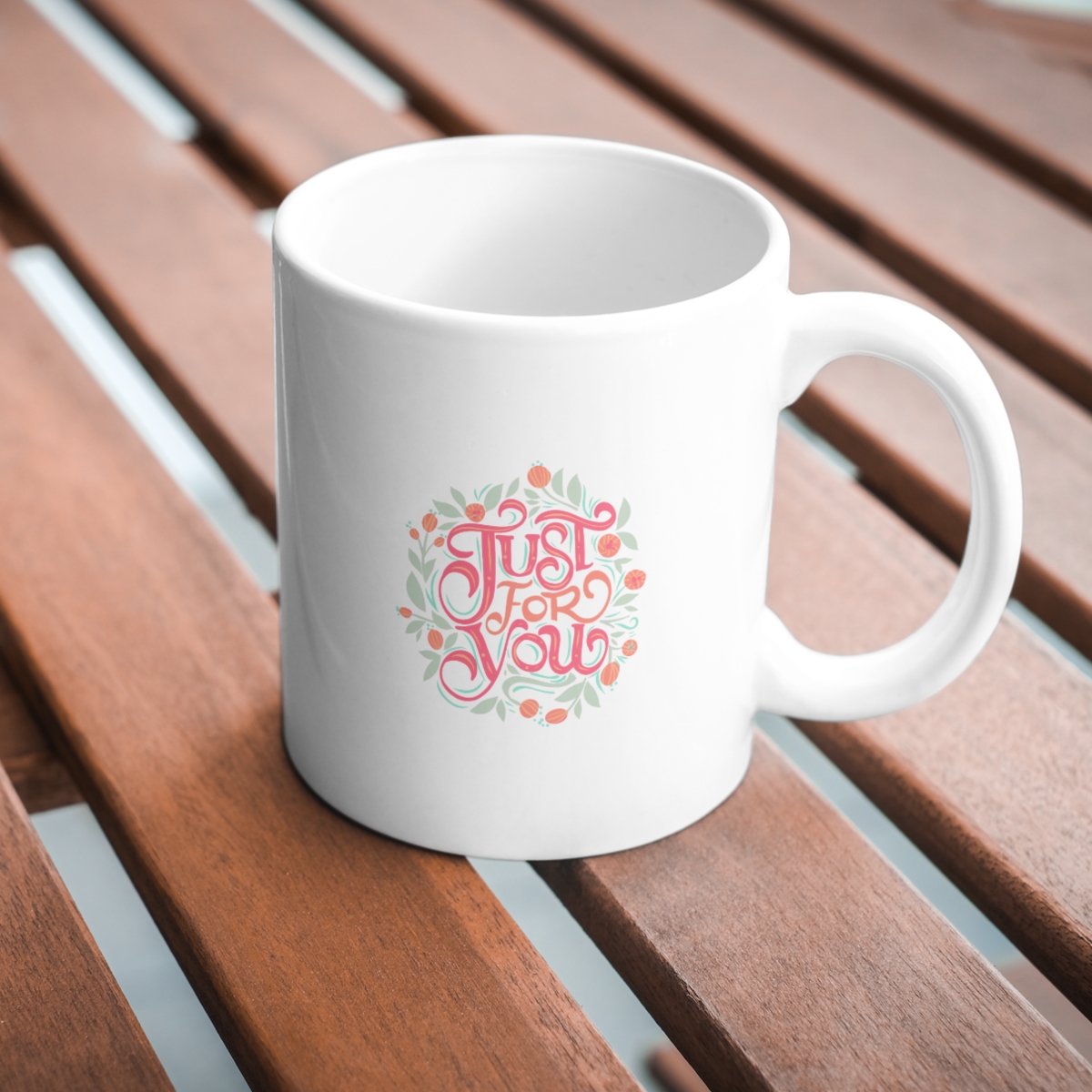 CMG11-IGCM-JUSTFORYOU Just For You Coffee and Tea Ceramic Mug 11oz