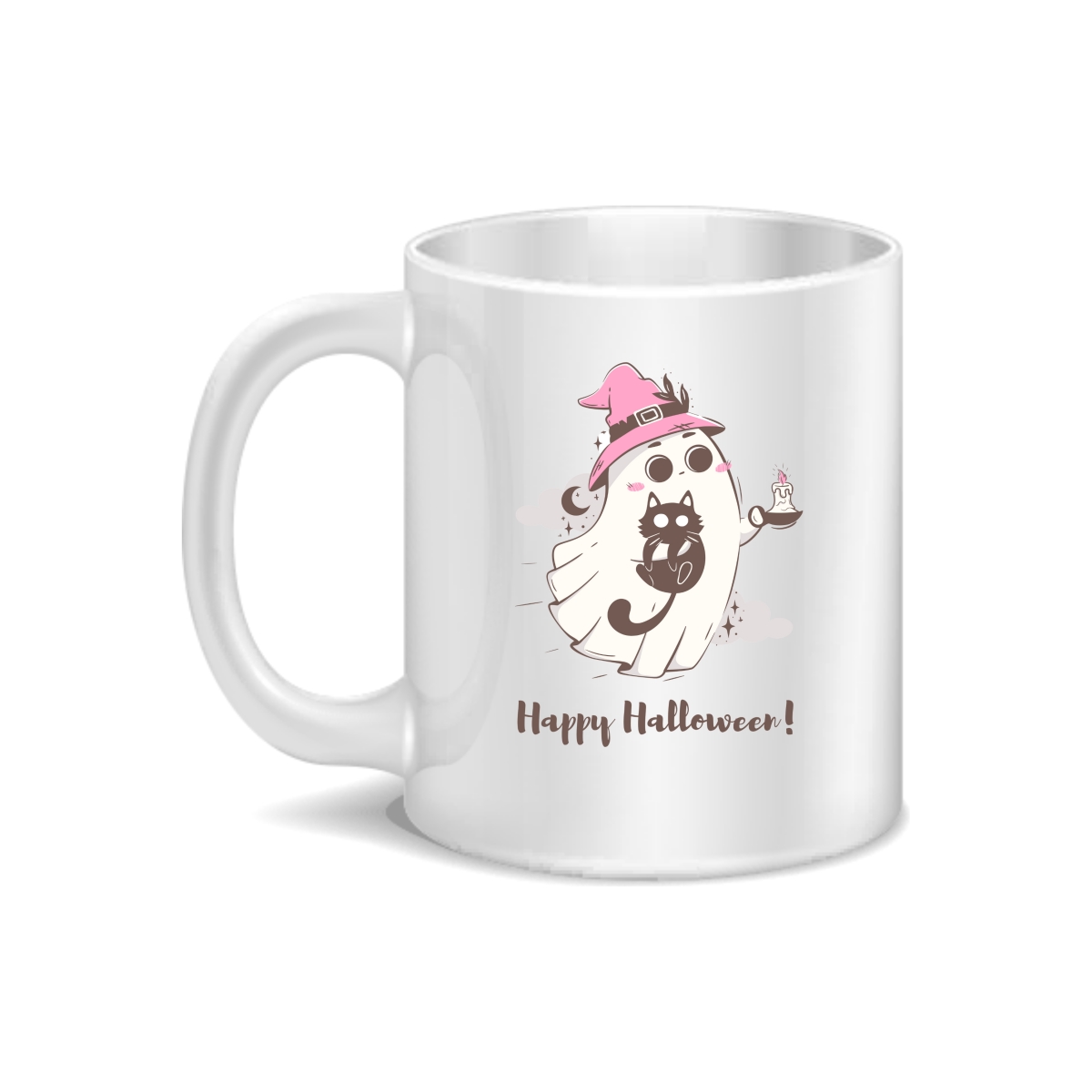 CMG11-IGCM-HH Happy Halloween Coffee and Tea Ceramic Mug 11oz
