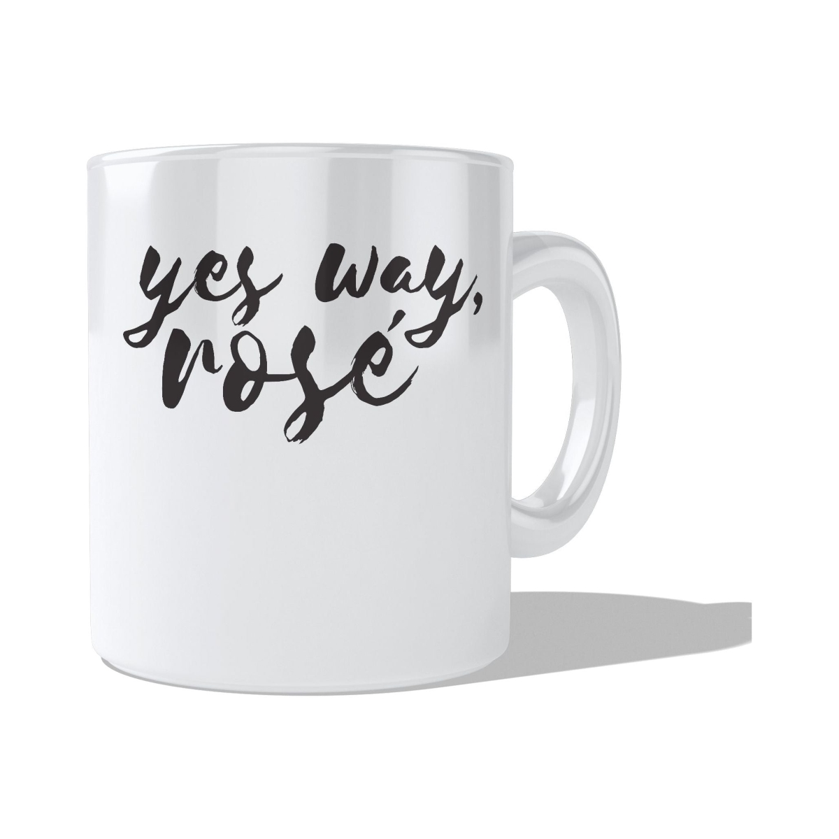 CMG11-IGC-YESWAY Yes Way Rose Coffee and Tea Ceramic Mug 11oz