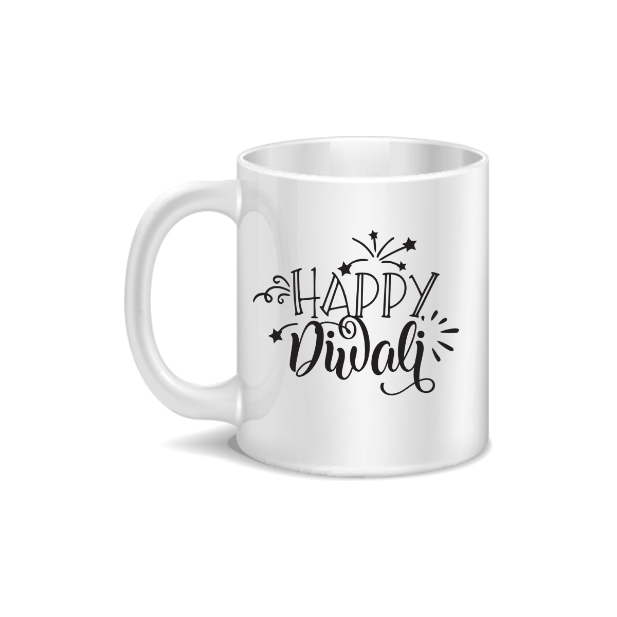 CMG11-IGCM-HDIWALI Happy DiwaLi Coffee and Tea Ceramic Mug 11oz