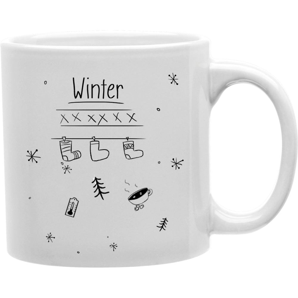 CMG11-IGC-WINTER Winter Coffee Mug Coffee and Tea Ceramic Mug 11oz