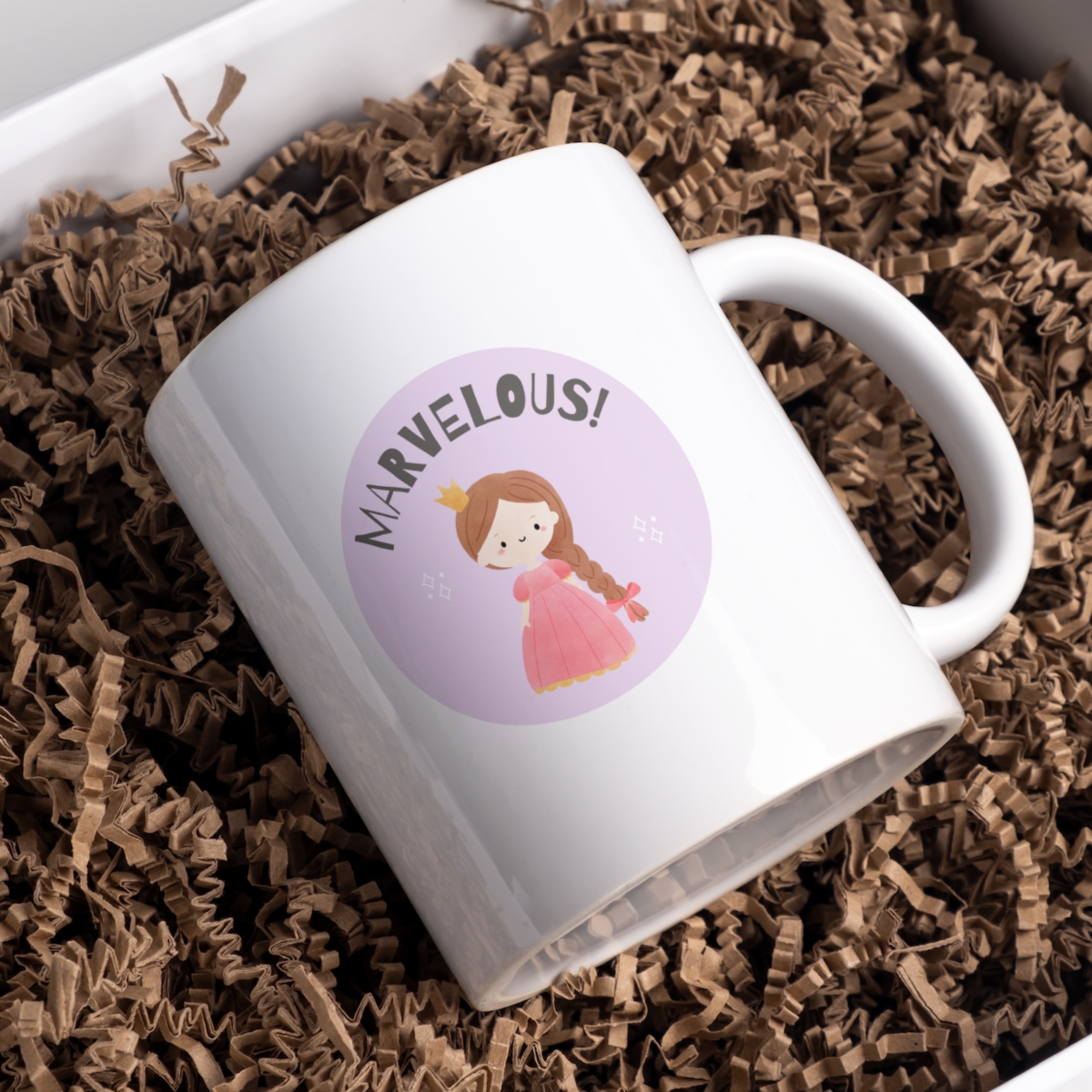 CMG11-IGCM-MARVELLOUS Marvelous Emoji Coffee and Tea Ceramic Mug 11oz