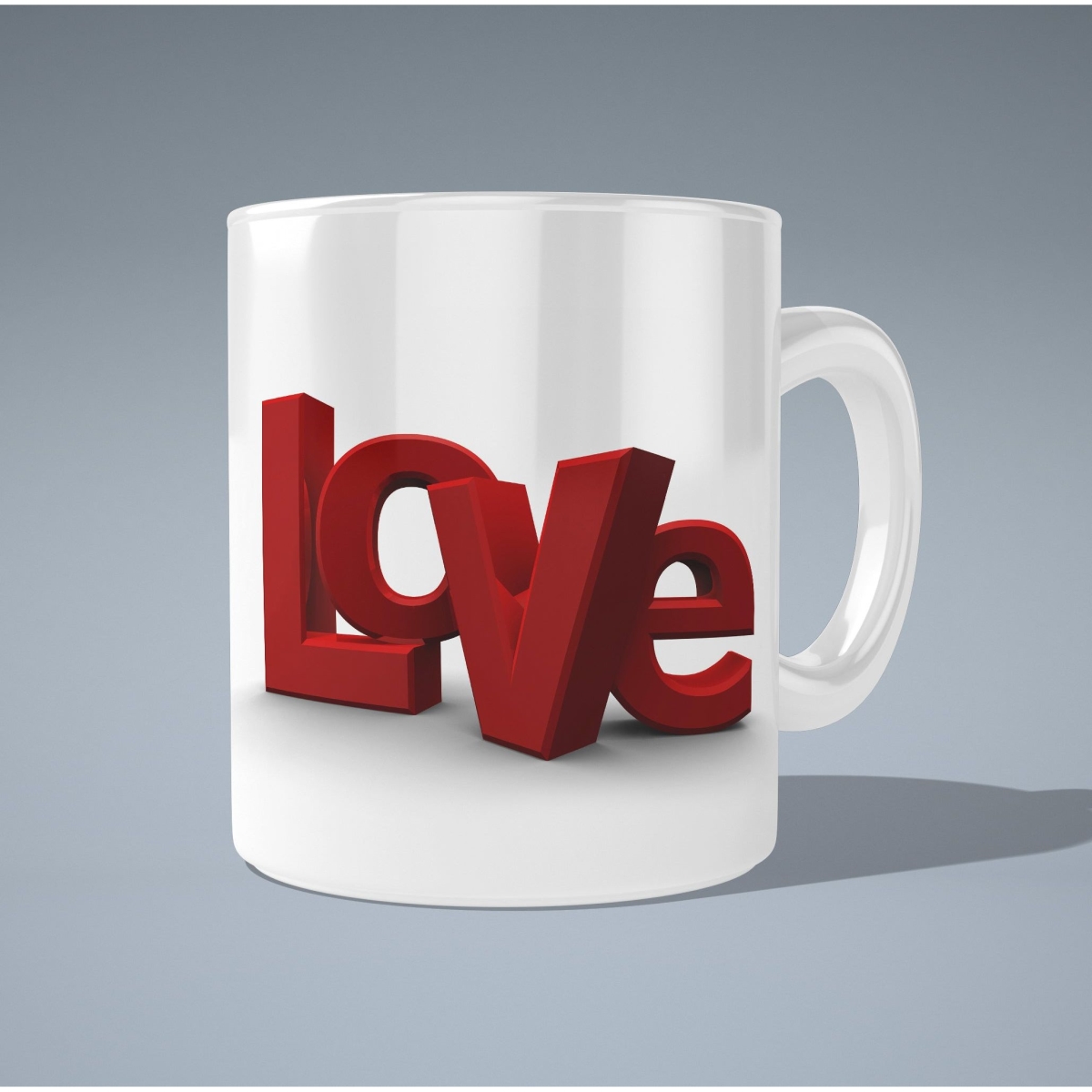 CMG11-IGC-VZD7 Love Mug (VZD7) Coffee and Tea Ceramic Mug 11oz